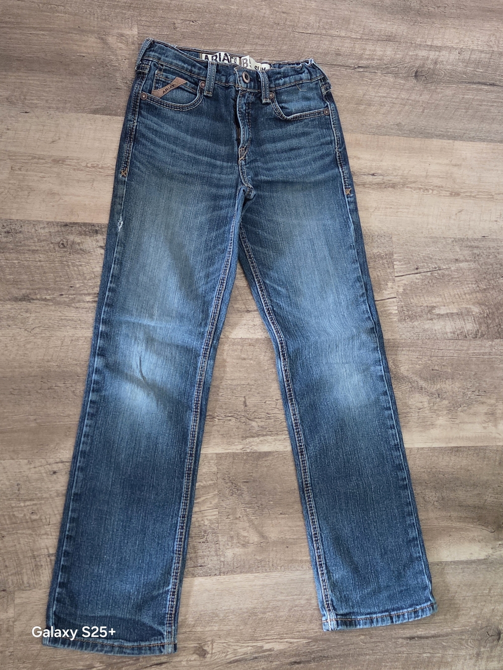 Ariat B5 Dustin Straight Leg Jeans, Size 12 Slim, Like-new!